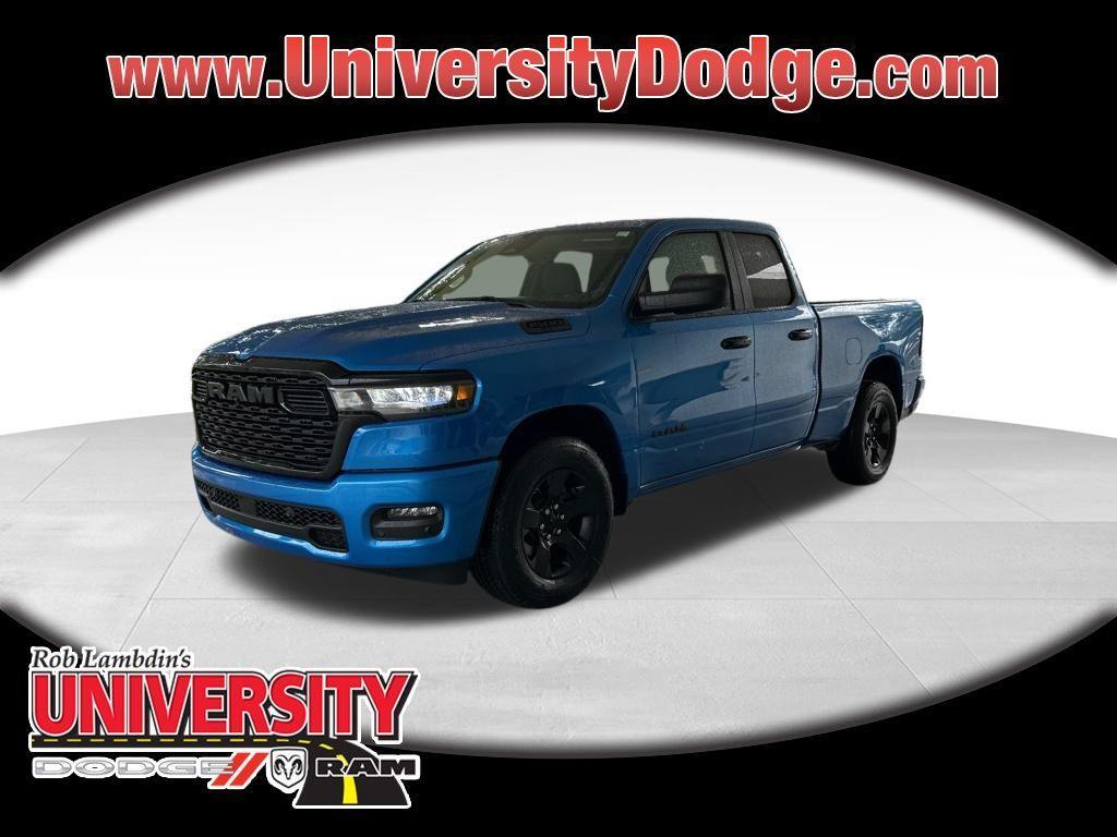 new 2025 Ram 1500 car, priced at $39,717