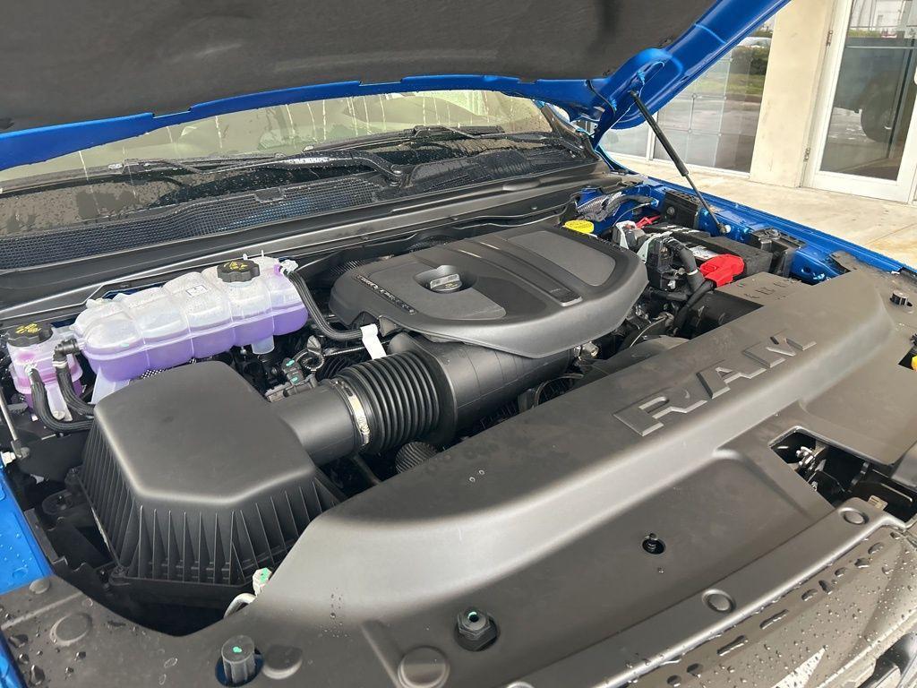 new 2025 Ram 1500 car, priced at $39,717