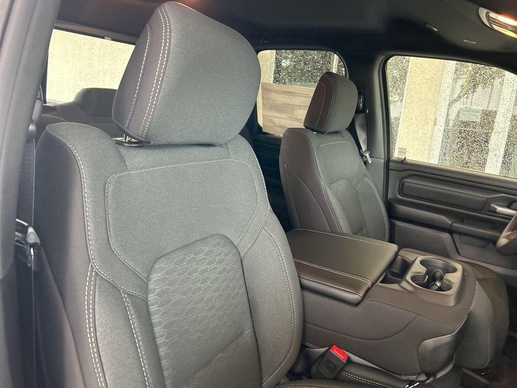 new 2025 Ram 1500 car, priced at $39,717