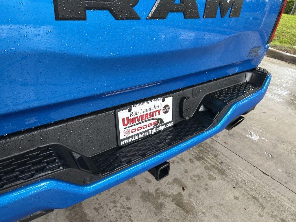 new 2025 Ram 1500 car, priced at $39,717