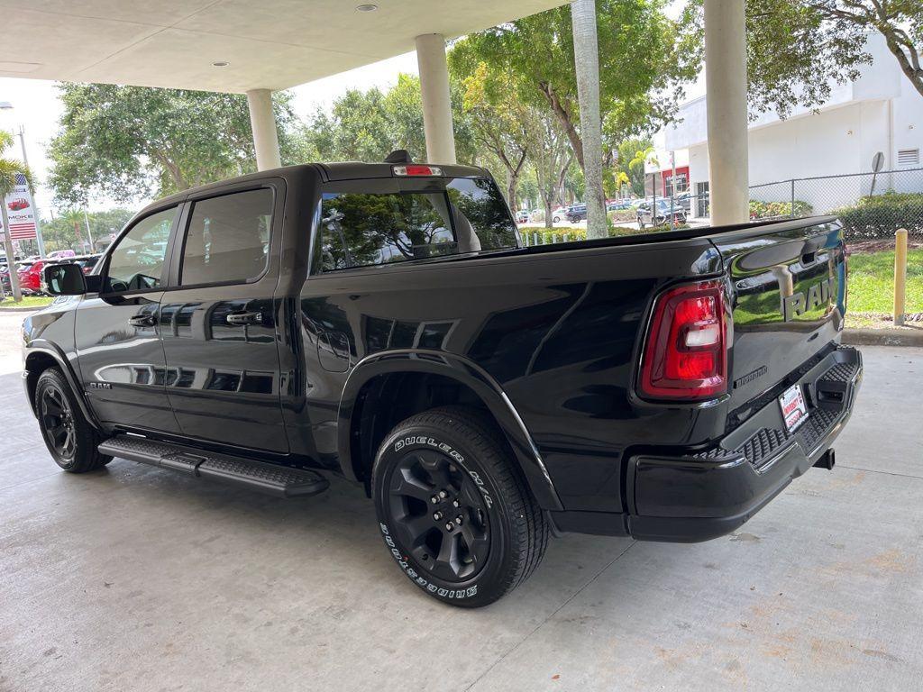 new 2025 Ram 1500 car, priced at $42,010