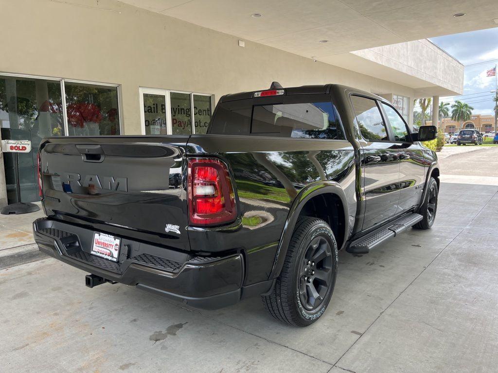 new 2025 Ram 1500 car, priced at $42,010