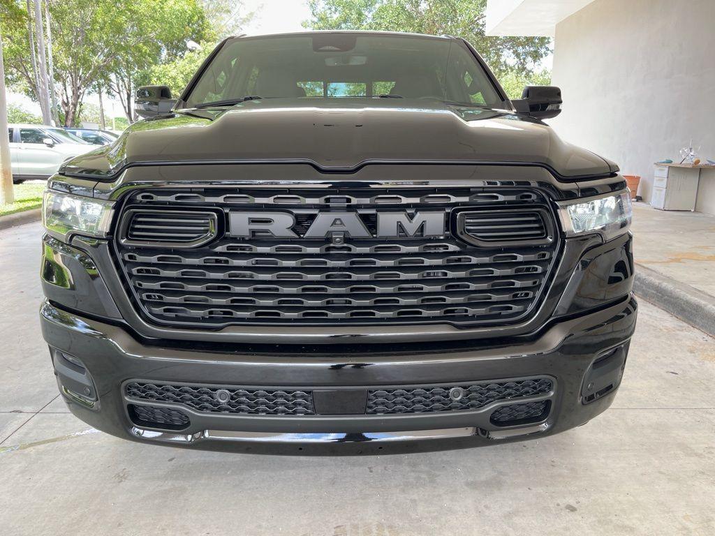 new 2025 Ram 1500 car, priced at $42,010