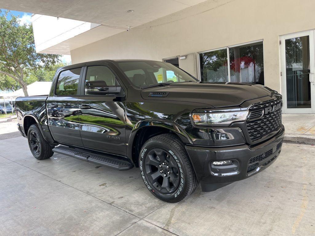 new 2025 Ram 1500 car, priced at $42,010