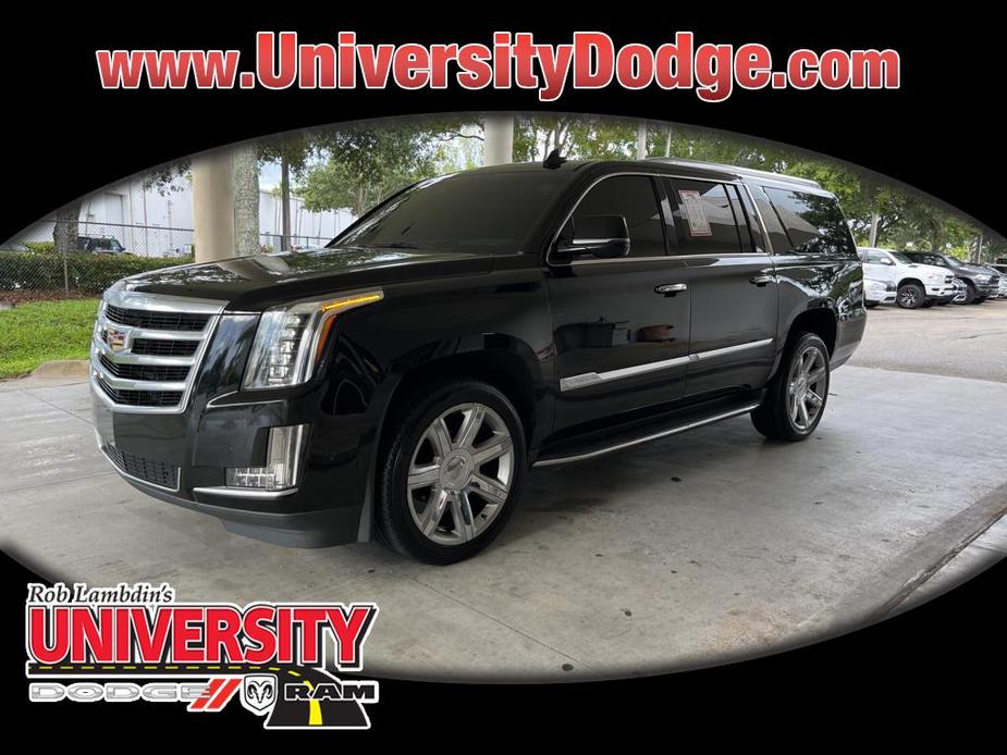 used 2019 Cadillac Escalade ESV car, priced at $31,991