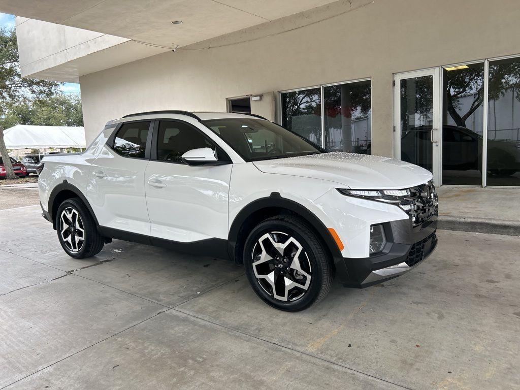 used 2023 Hyundai Santa Cruz car, priced at $28,491