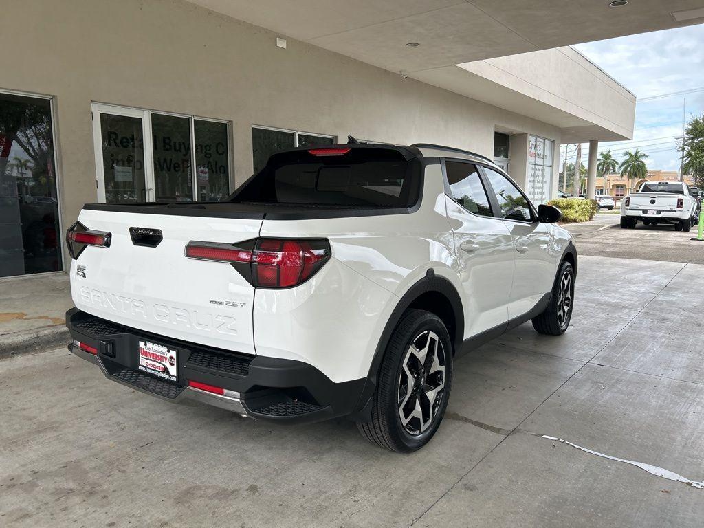 used 2023 Hyundai Santa Cruz car, priced at $28,491