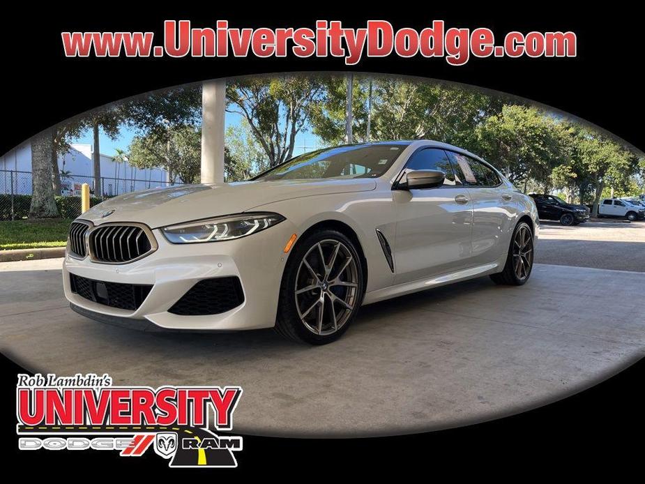 used 2020 BMW M850 Gran Coupe car, priced at $44,781