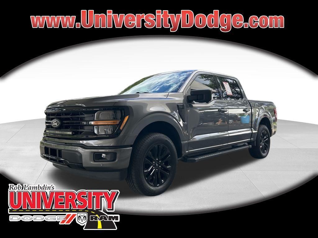 used 2024 Ford F-150 car, priced at $37,181