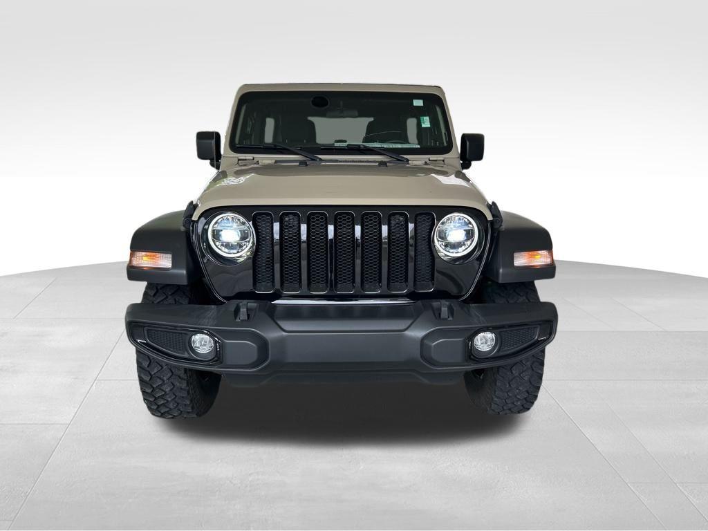 used 2022 Jeep Wrangler Unlimited car, priced at $31,951