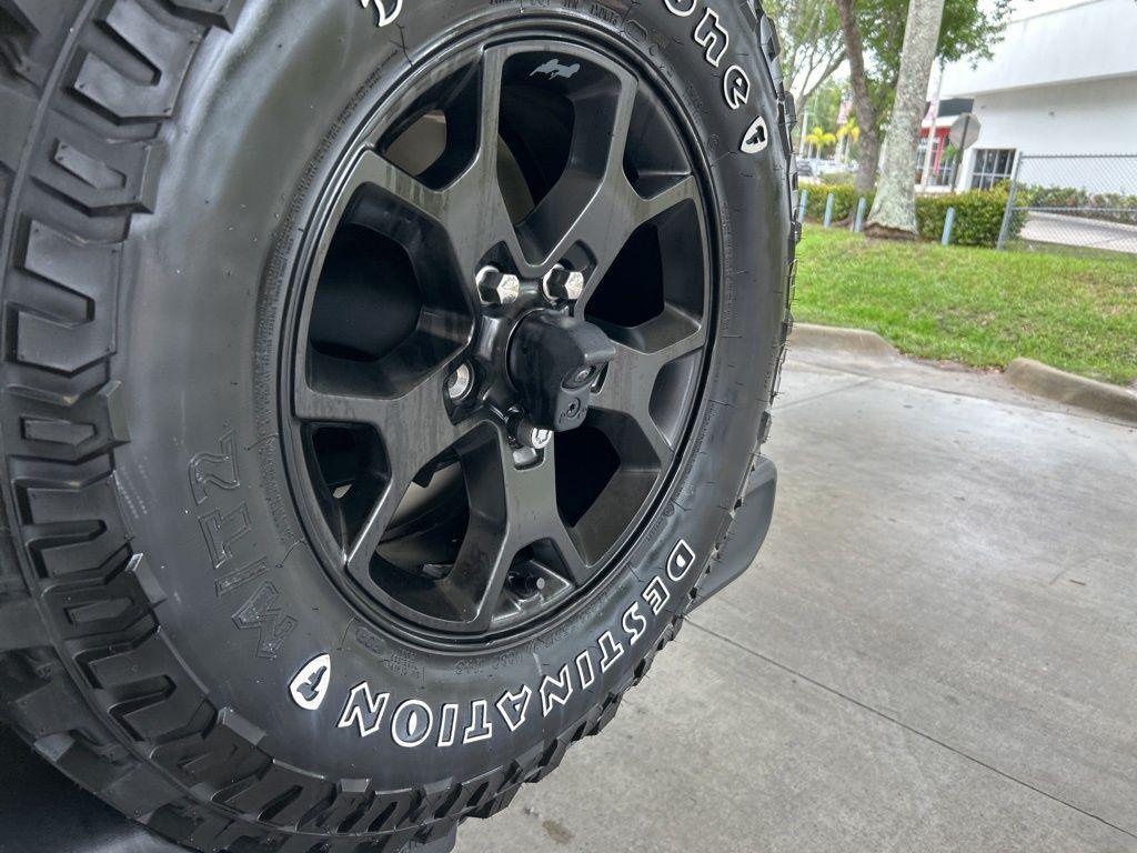 used 2022 Jeep Wrangler Unlimited car, priced at $31,951