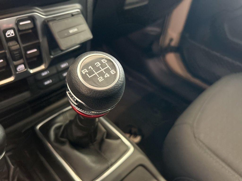 used 2022 Jeep Wrangler Unlimited car, priced at $31,951