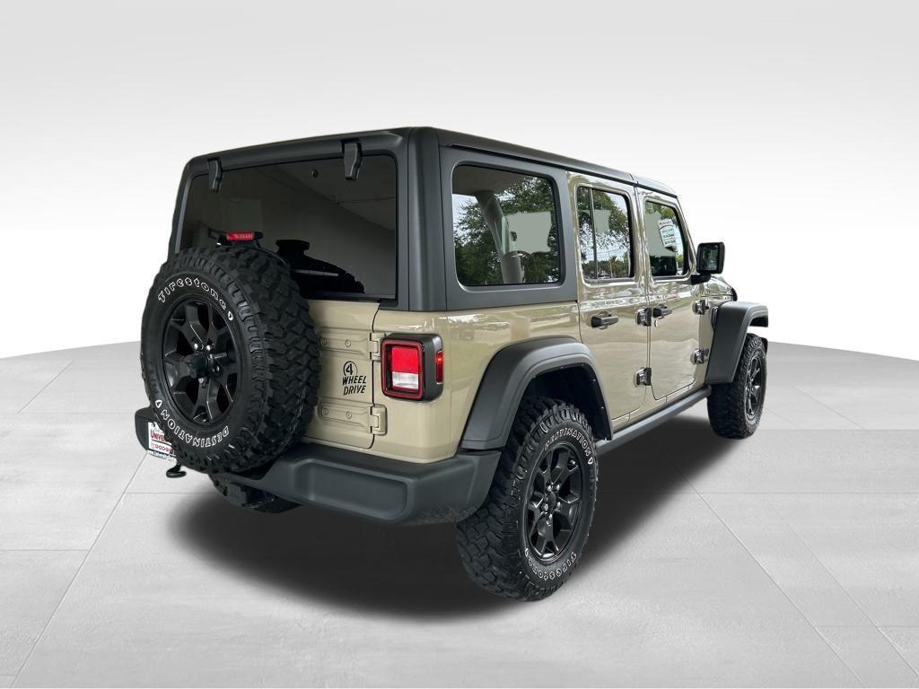 used 2022 Jeep Wrangler Unlimited car, priced at $31,951