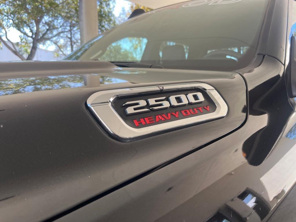 new 2022 Ram 2500 car, priced at $73,988