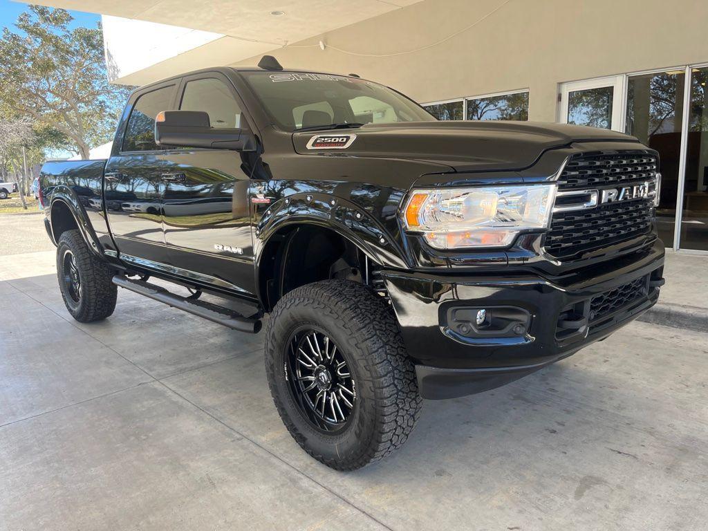 new 2022 Ram 2500 car, priced at $69,988