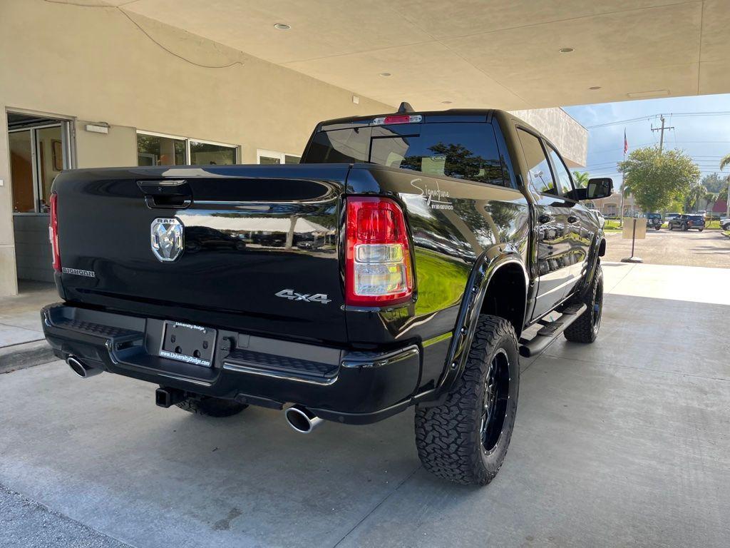 new 2022 Ram 1500 car, priced at $54,988