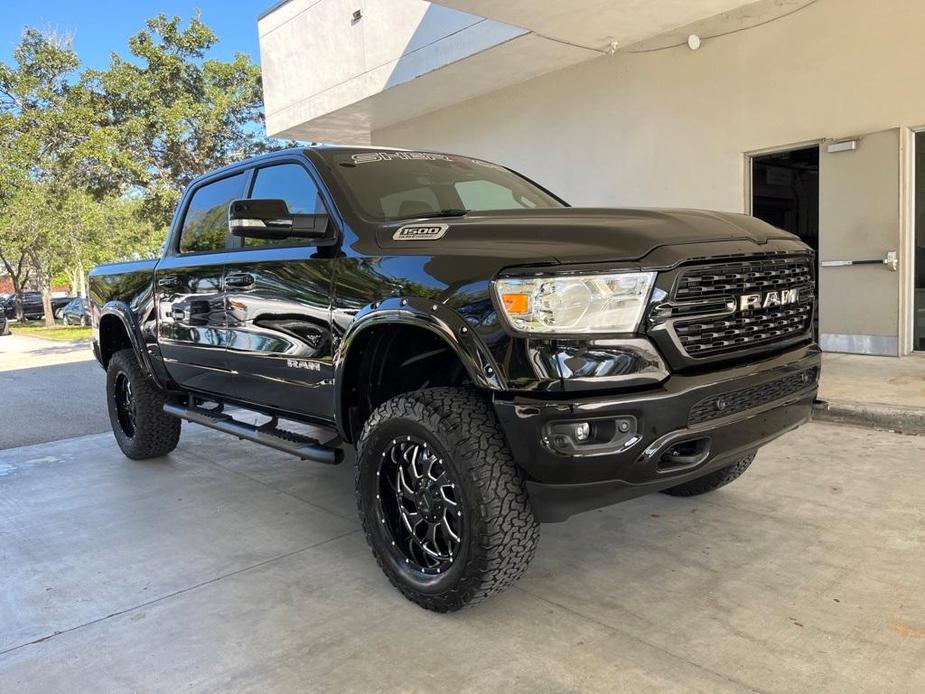 used 2022 Ram 1500 car, priced at $58,988