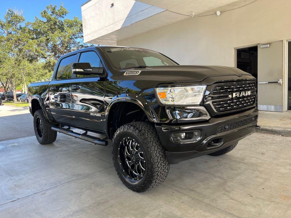 new 2022 Ram 1500 car, priced at $54,988