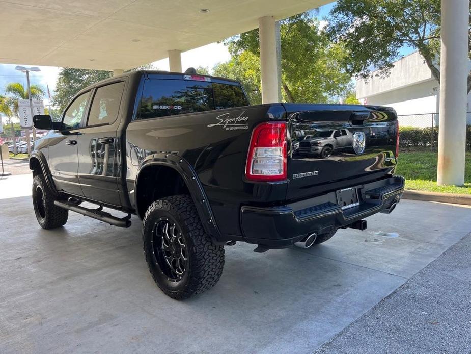 used 2022 Ram 1500 car, priced at $58,988