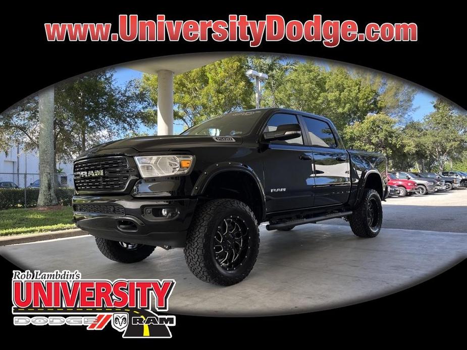 used 2022 Ram 1500 car, priced at $58,988