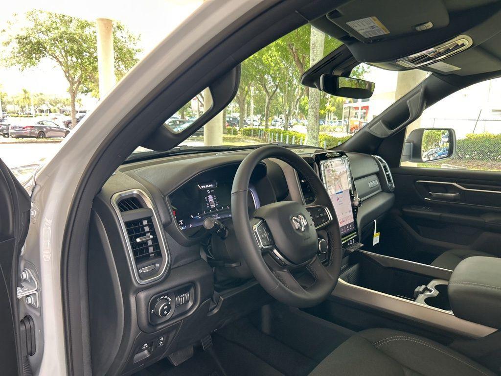 new 2025 Ram 1500 car, priced at $50,339