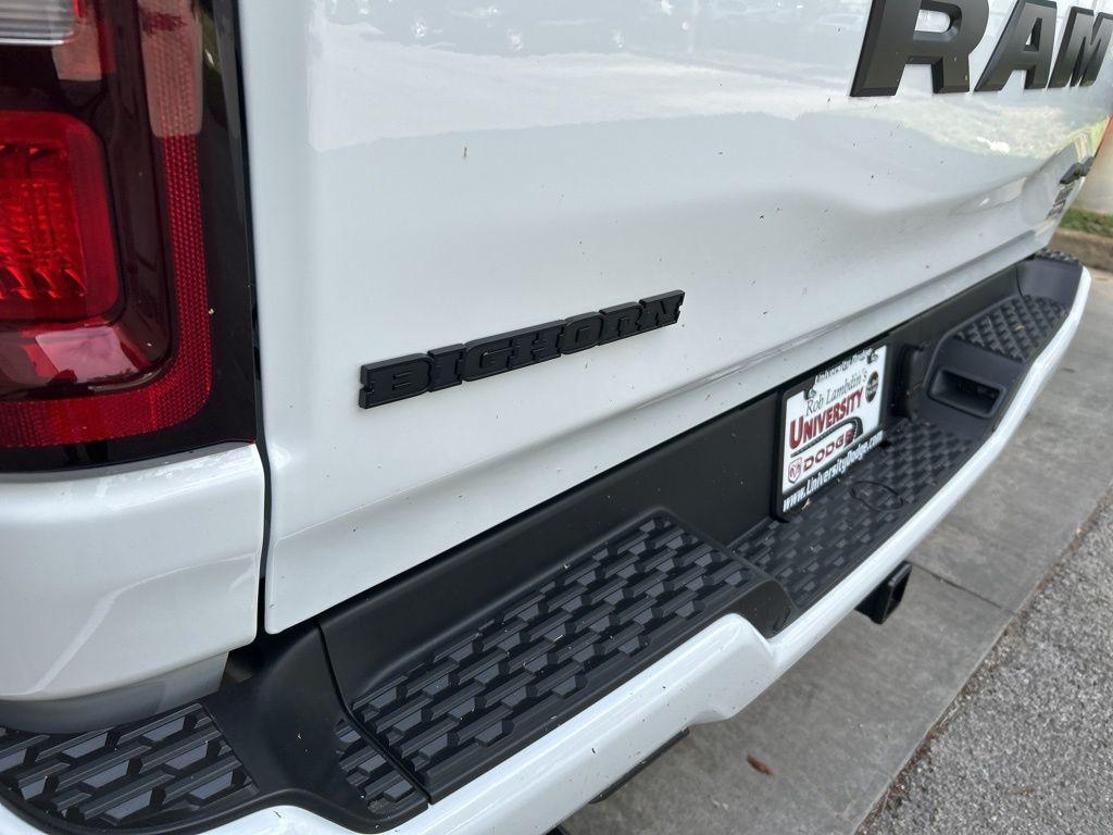 new 2025 Ram 1500 car, priced at $50,339