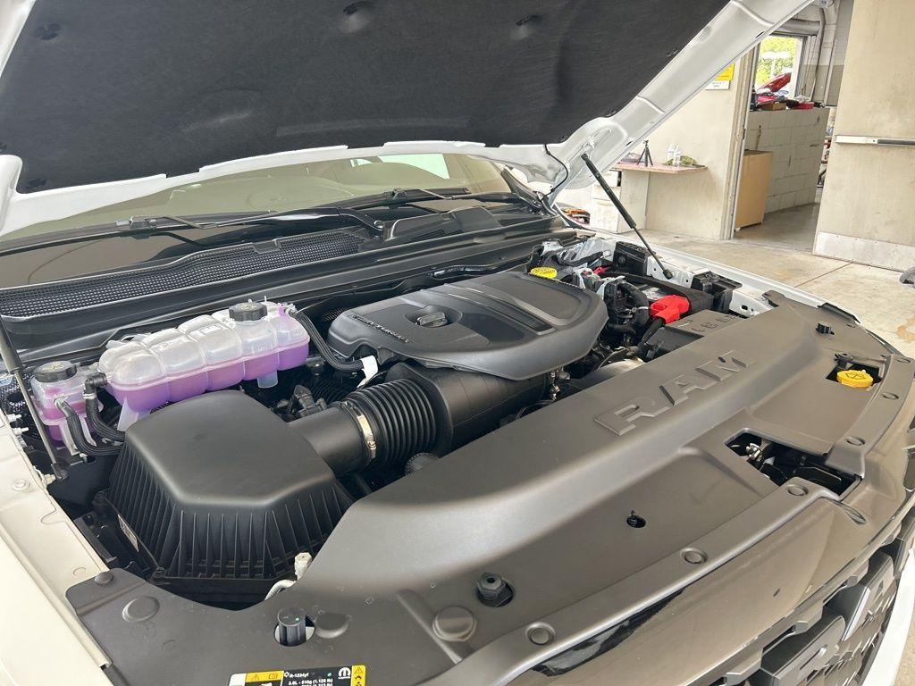 new 2025 Ram 1500 car, priced at $50,339
