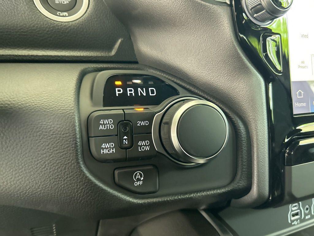 new 2025 Ram 1500 car, priced at $50,339