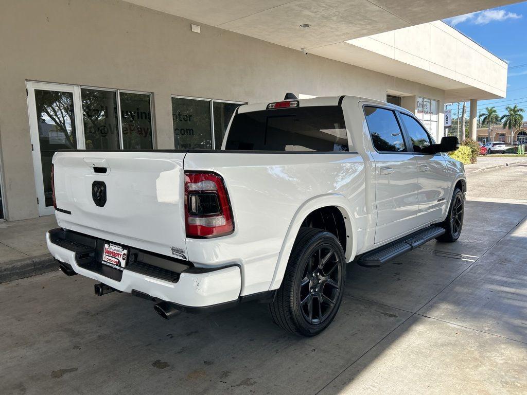 used 2022 Ram 1500 car, priced at $36,991