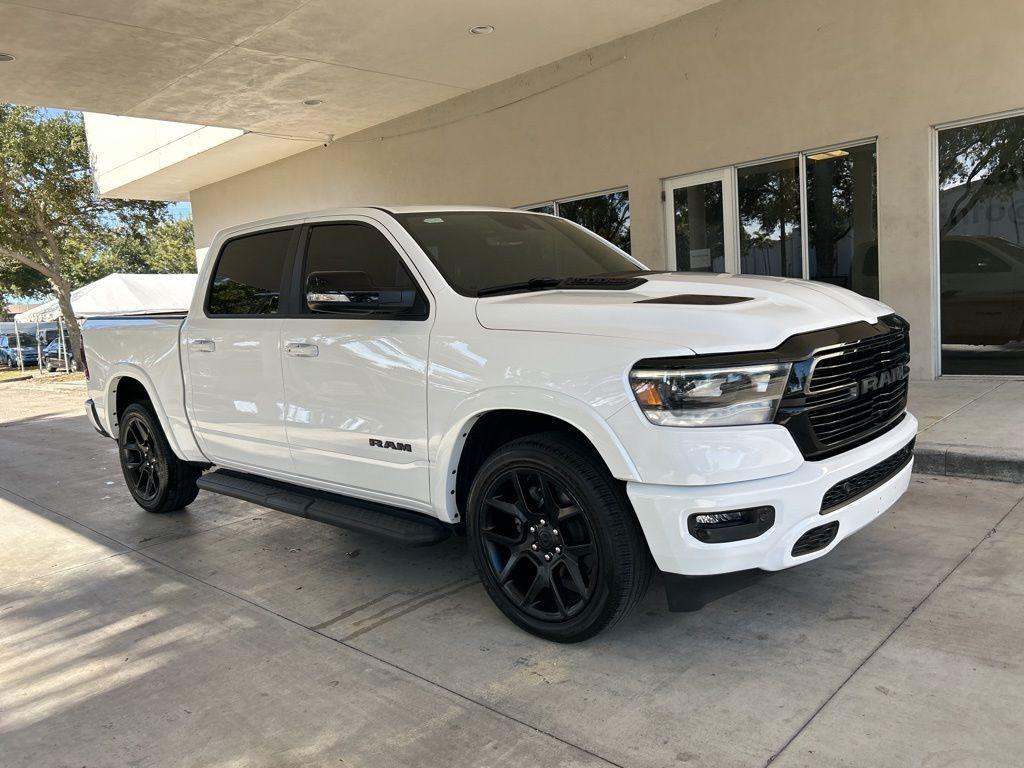 used 2022 Ram 1500 car, priced at $36,991