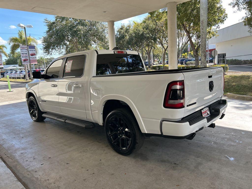 used 2022 Ram 1500 car, priced at $36,991