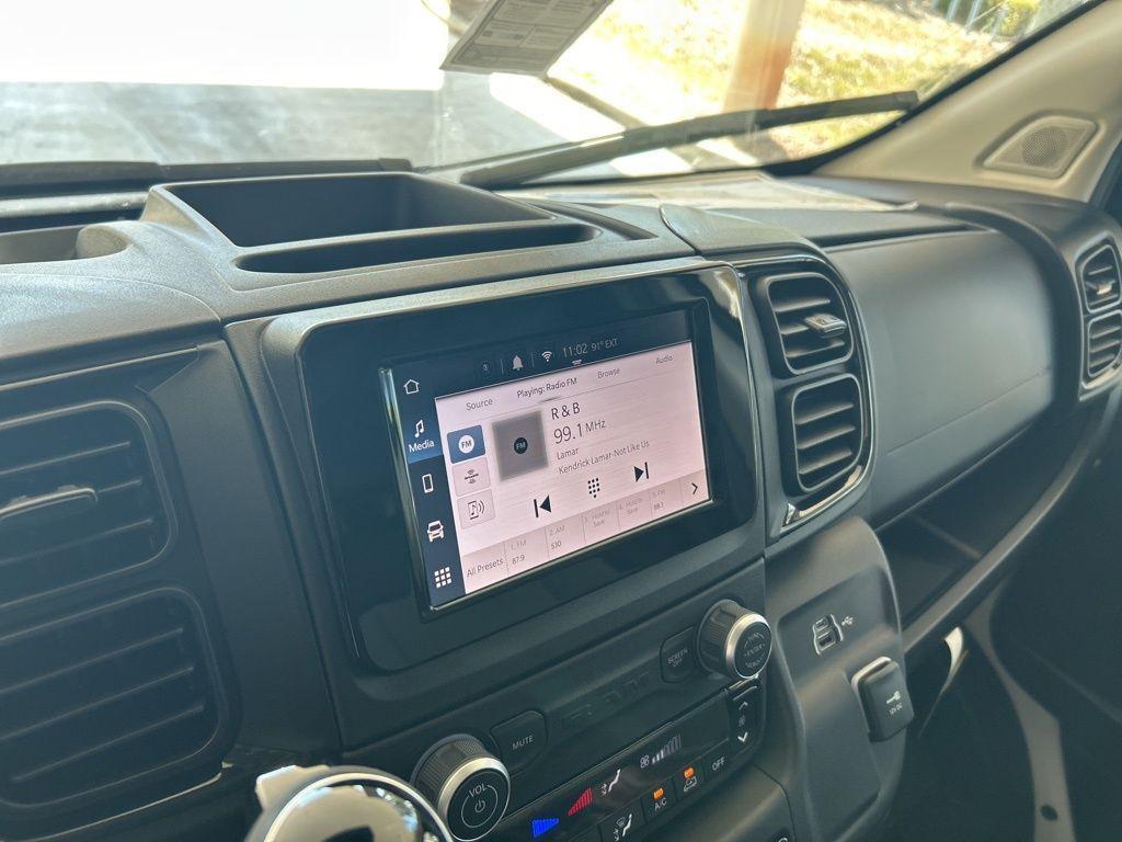new 2025 Ram ProMaster 2500 car, priced at $49,458