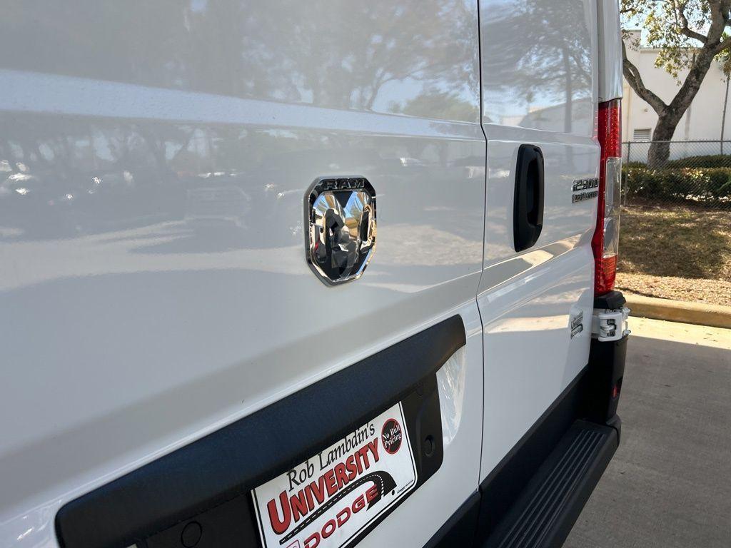 new 2025 Ram ProMaster 2500 car, priced at $49,458