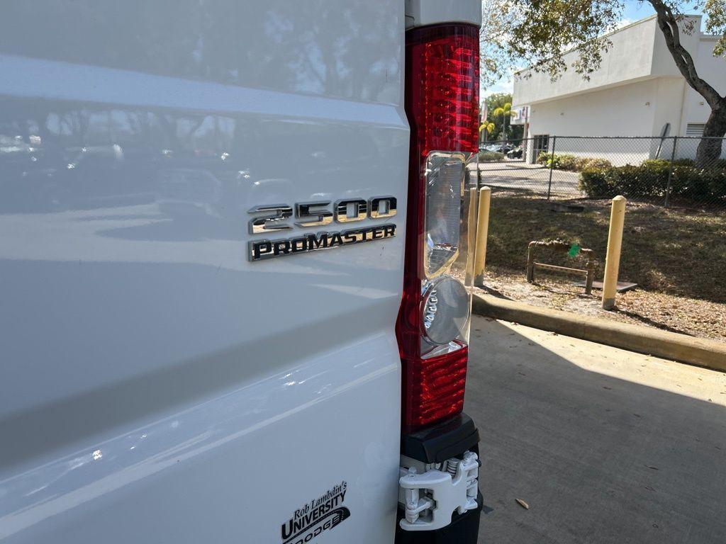 new 2025 Ram ProMaster 2500 car, priced at $49,458