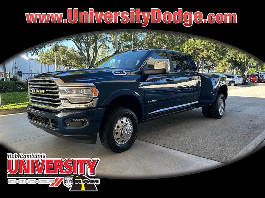 new 2024 Ram 3500 car, priced at $80,098