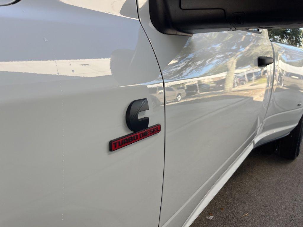 new 2024 Ram 3500 car, priced at $53,881