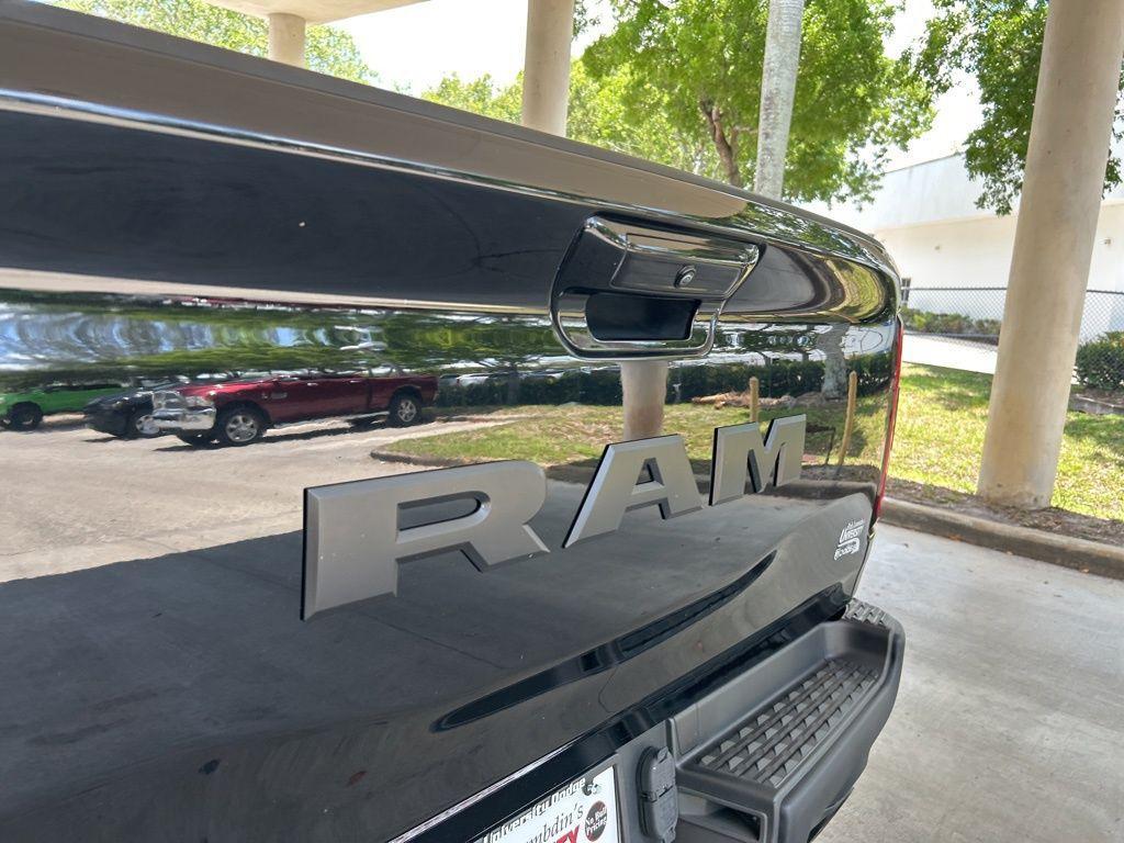 used 2019 Ram 1500 car, priced at $35,000