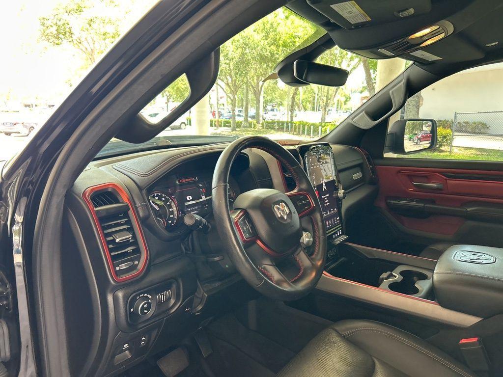 used 2019 Ram 1500 car, priced at $35,000
