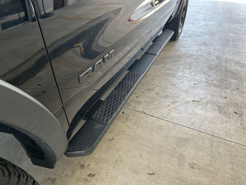 used 2019 Ram 1500 car, priced at $35,000