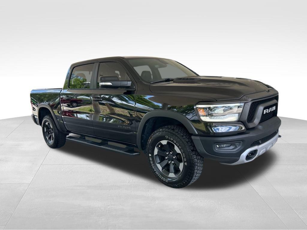 used 2019 Ram 1500 car, priced at $35,000