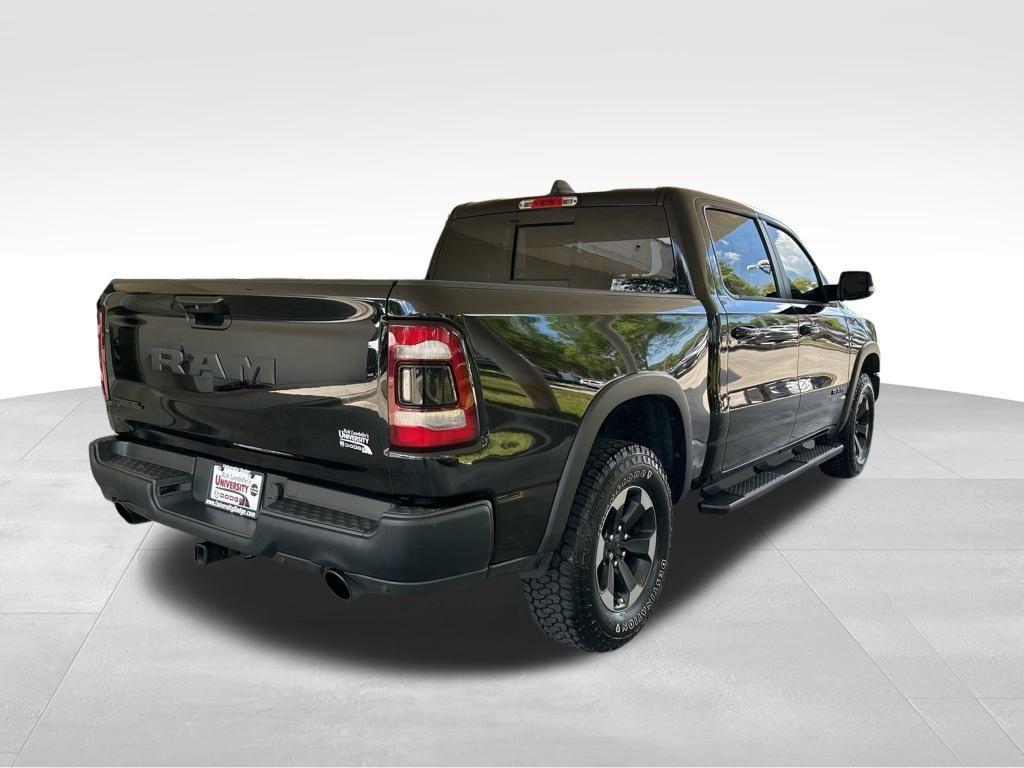 used 2019 Ram 1500 car, priced at $35,000