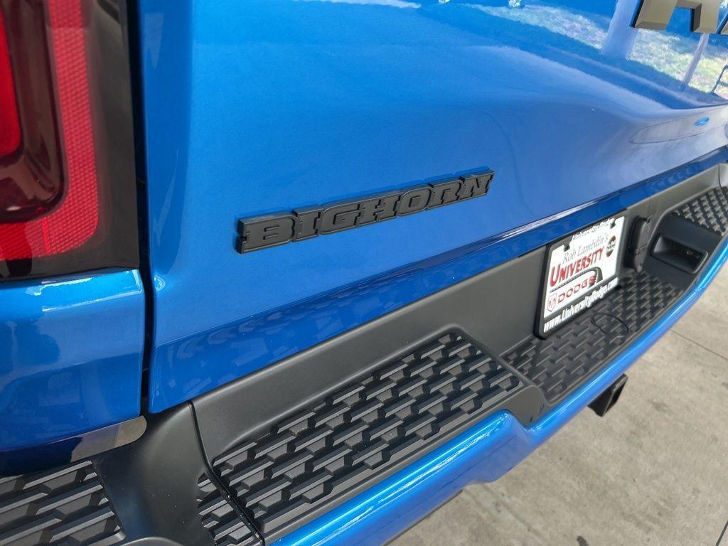new 2025 Ram 1500 car, priced at $50,347