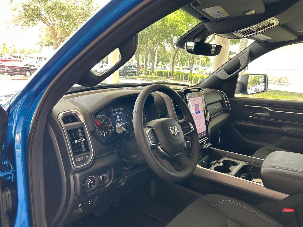 new 2025 Ram 1500 car, priced at $50,347