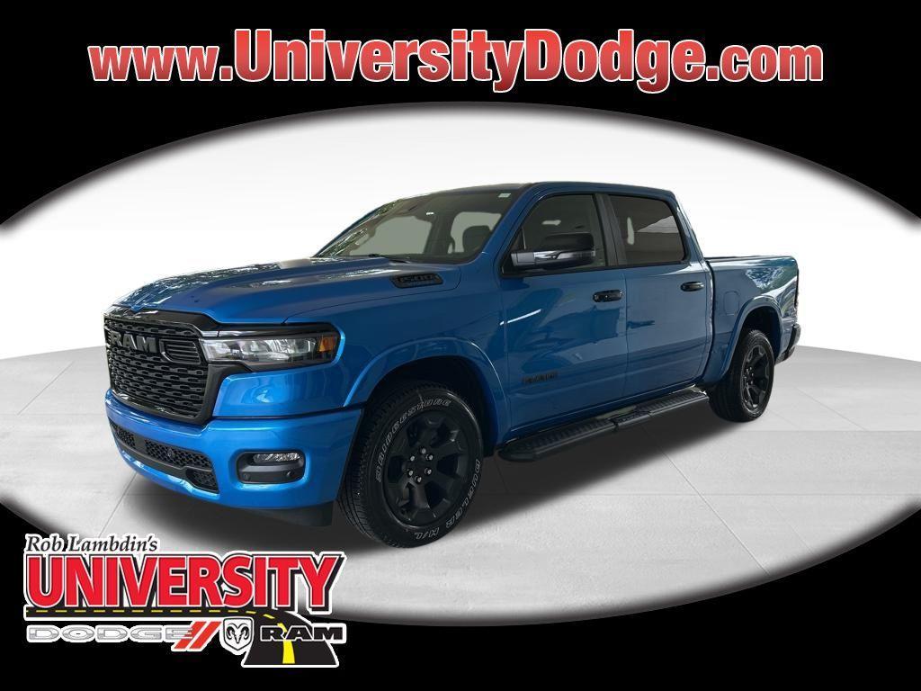 new 2025 Ram 1500 car, priced at $50,347