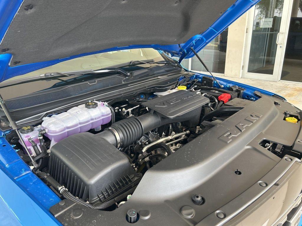 new 2025 Ram 1500 car, priced at $50,347