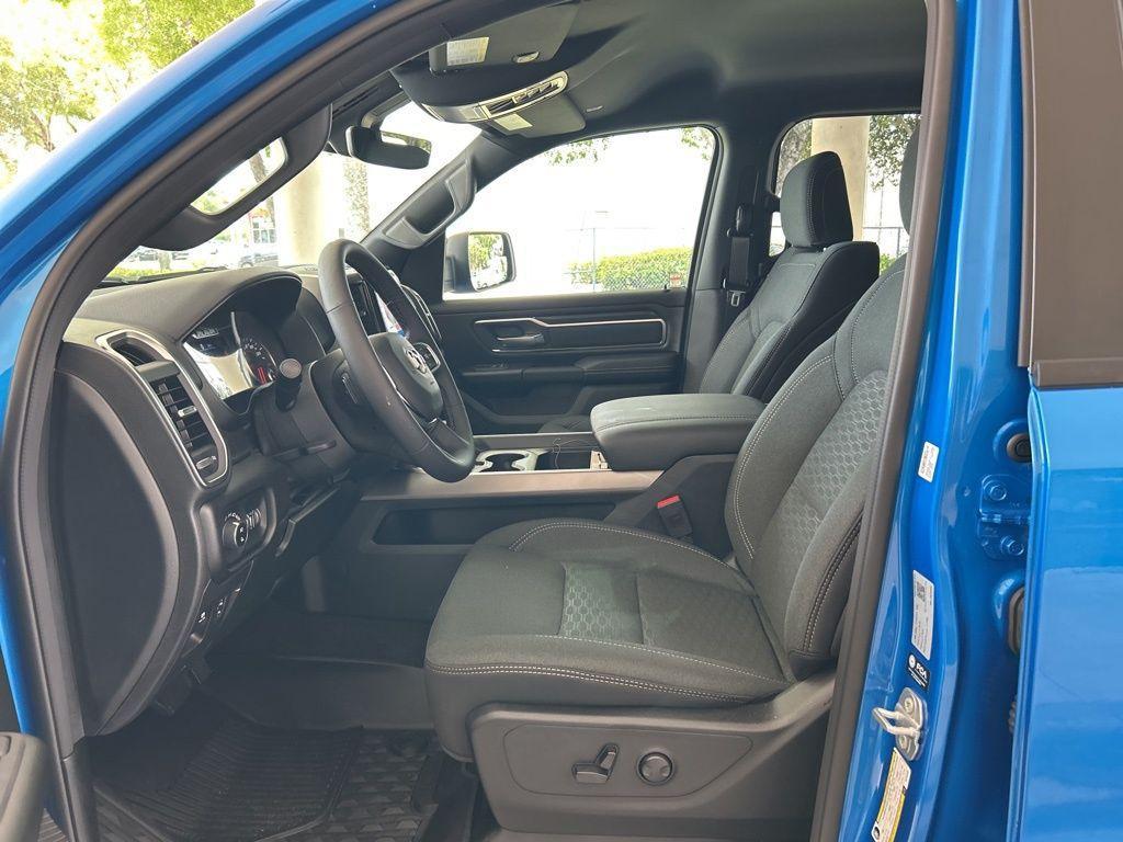new 2025 Ram 1500 car, priced at $50,347