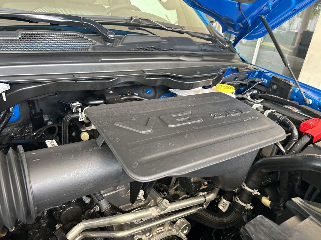 new 2025 Ram 1500 car, priced at $50,347