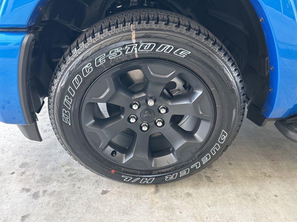 new 2025 Ram 1500 car, priced at $50,347