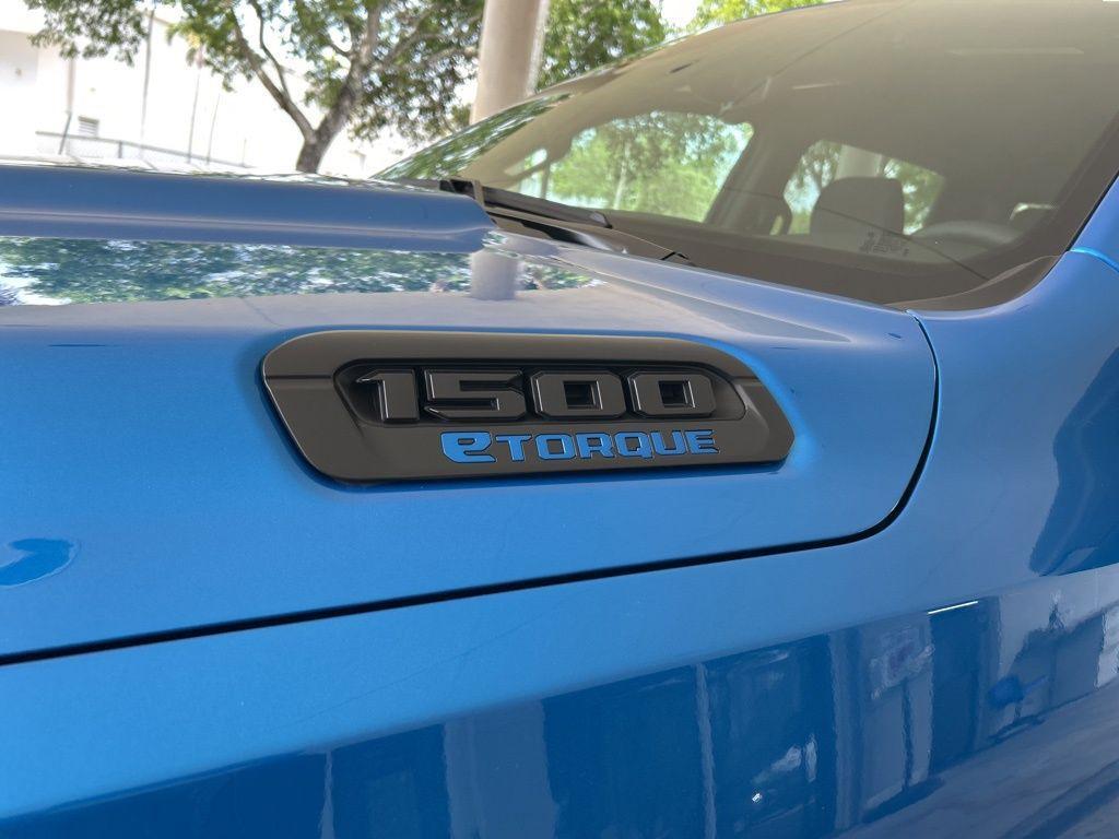 new 2025 Ram 1500 car, priced at $50,347