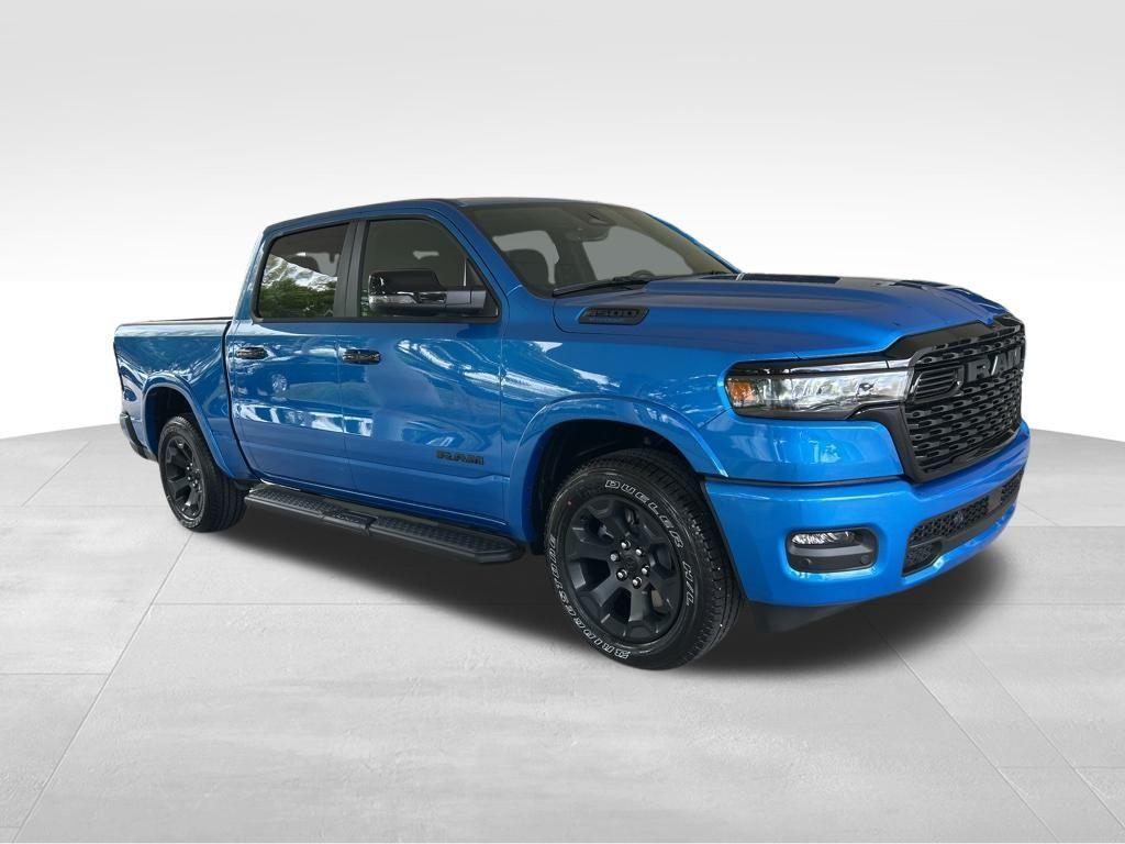 new 2025 Ram 1500 car, priced at $50,347